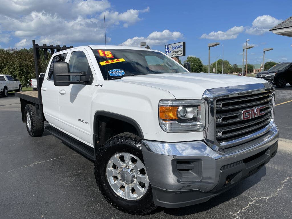 2015 GMC Sierra 3500HD SLE Crew Cab 4WD