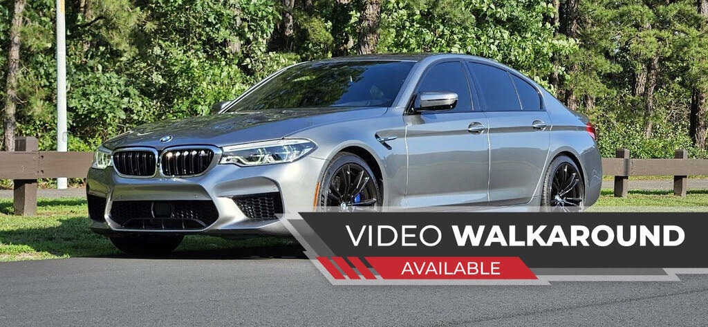 2018 BMW M5 AWD
