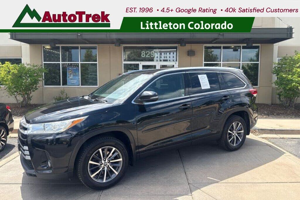 2019 Toyota Highlander XLE AWD