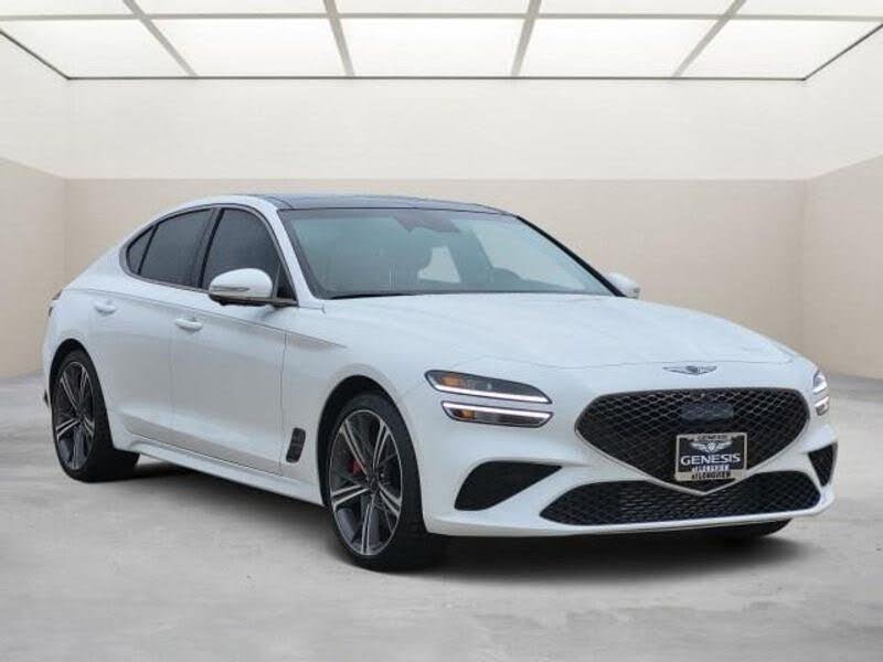 2024 Genesis G70 3.3T Sport Advanced RWD
