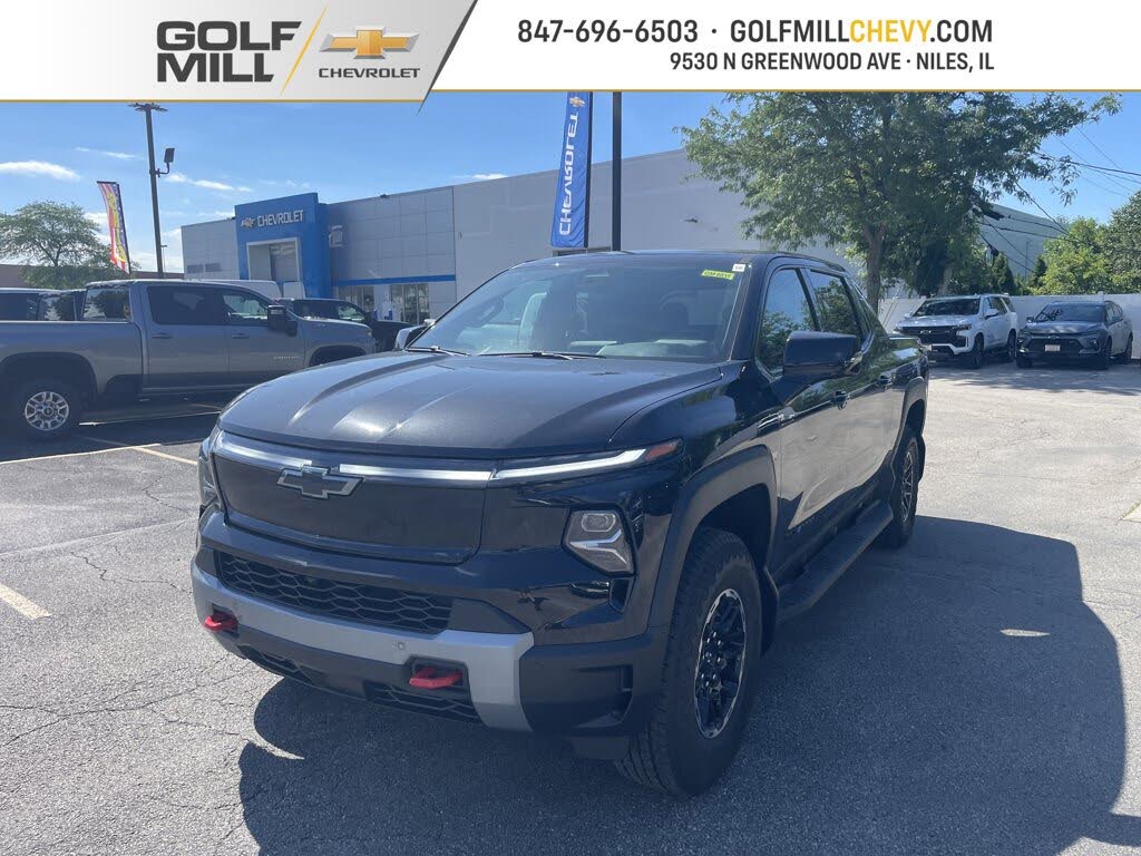 2026 Chevrolet Silverado EV Trail Boss Crew Cab (Max Range) e4WD