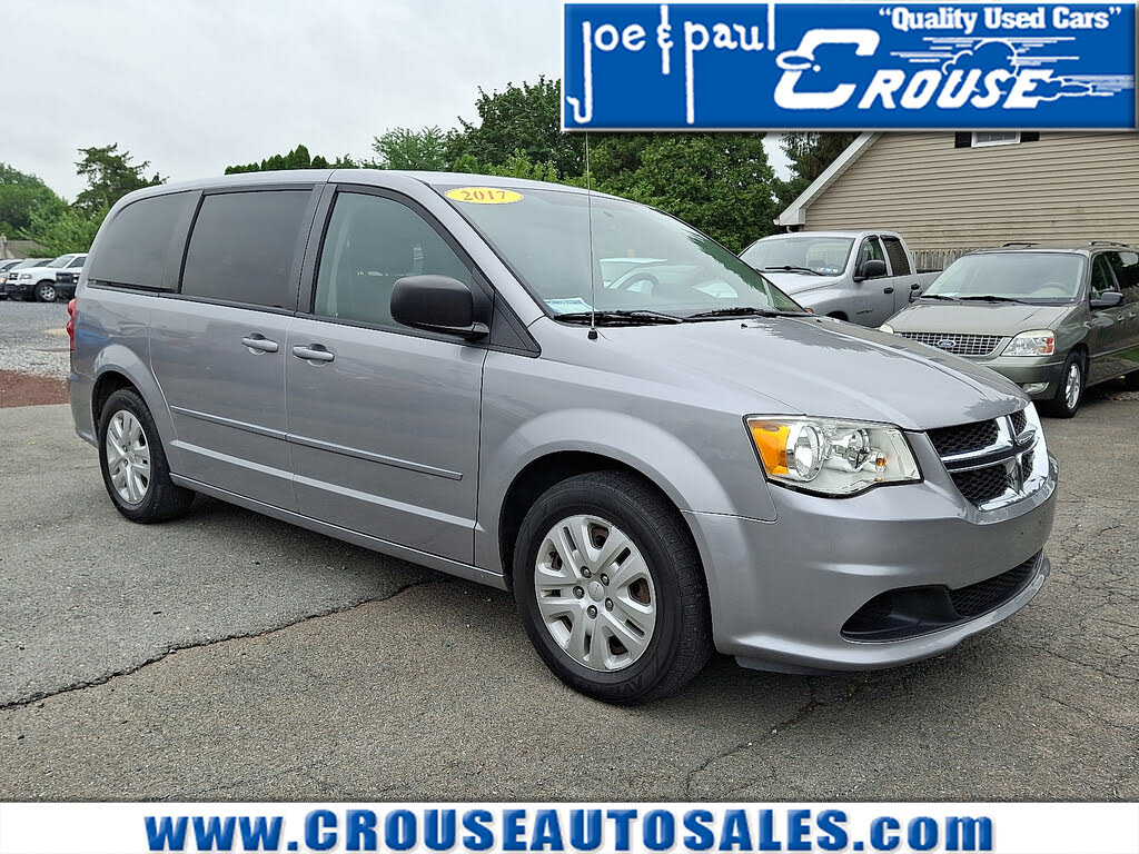 2017 Dodge Grand Caravan SE FWD