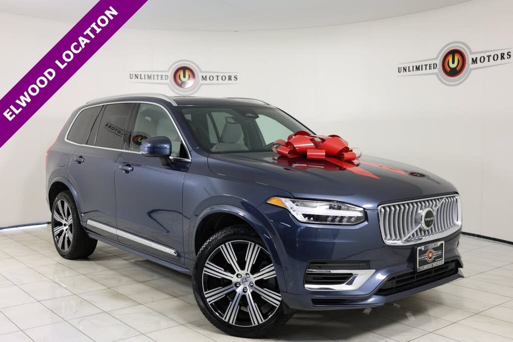 2023 Volvo XC90 Recharge T8 Ultimate Bright Theme 7-Passenger eAWD