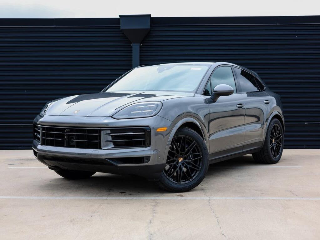 2025 Porsche Cayenne Coupe AWD