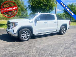 GMC Sierra 1500 SLT Crew Cab 4WD
