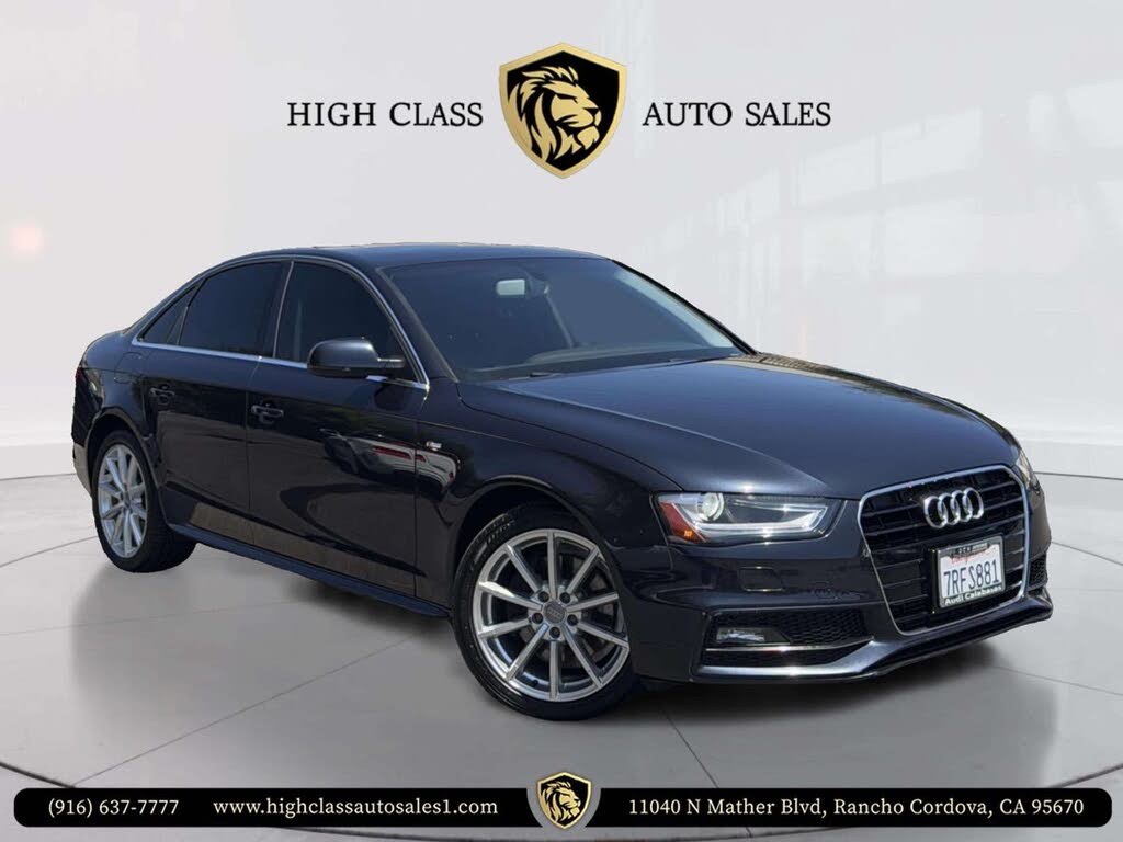 2016 Audi A4 2.0T Premium FWD