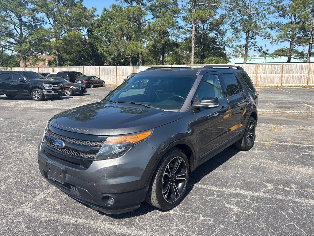 2015 Ford Explorer Sport 4WD