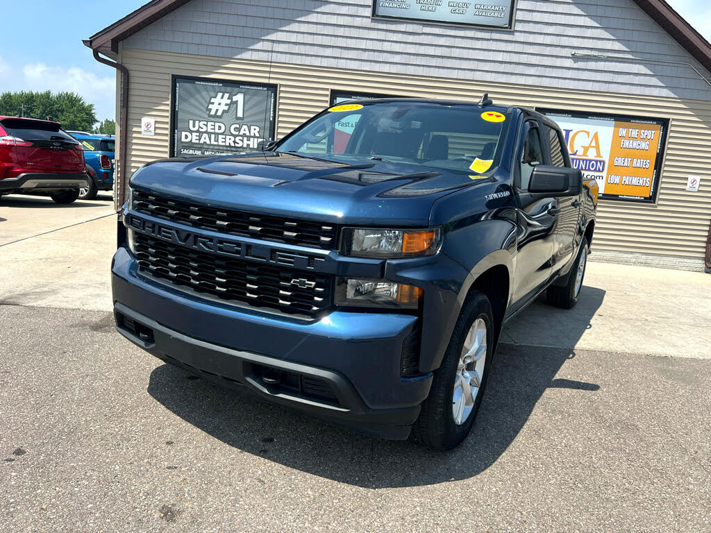 2021 Chevrolet Silverado 1500 Custom Crew Cab 4WD