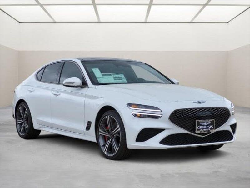 2024 Genesis G70 2.5T Standard RWD