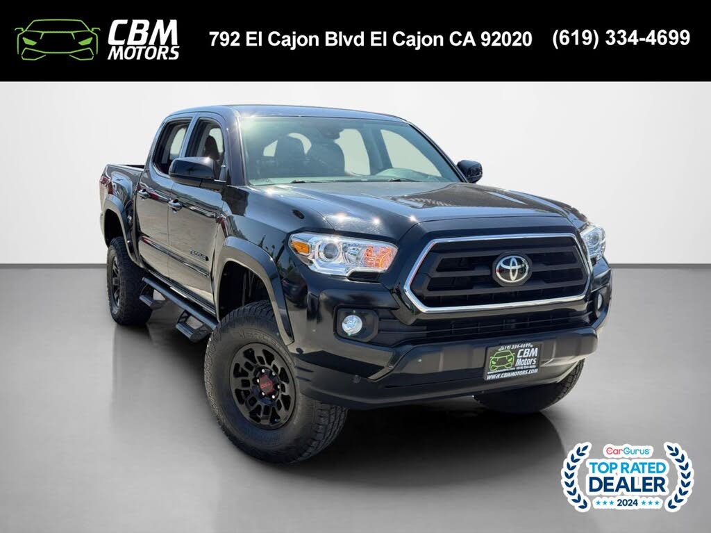 2021 Toyota Tacoma SR5 V6 Double Cab RWD