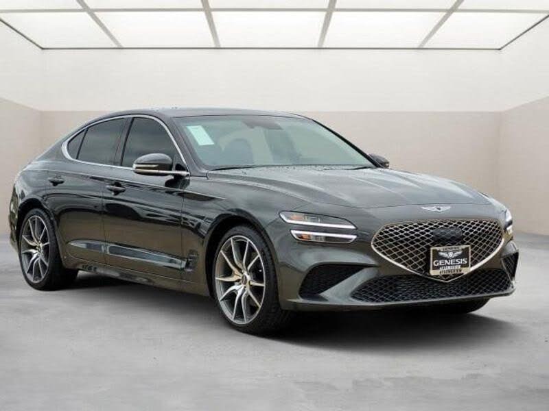 2023 Genesis G70 2.0T RWD