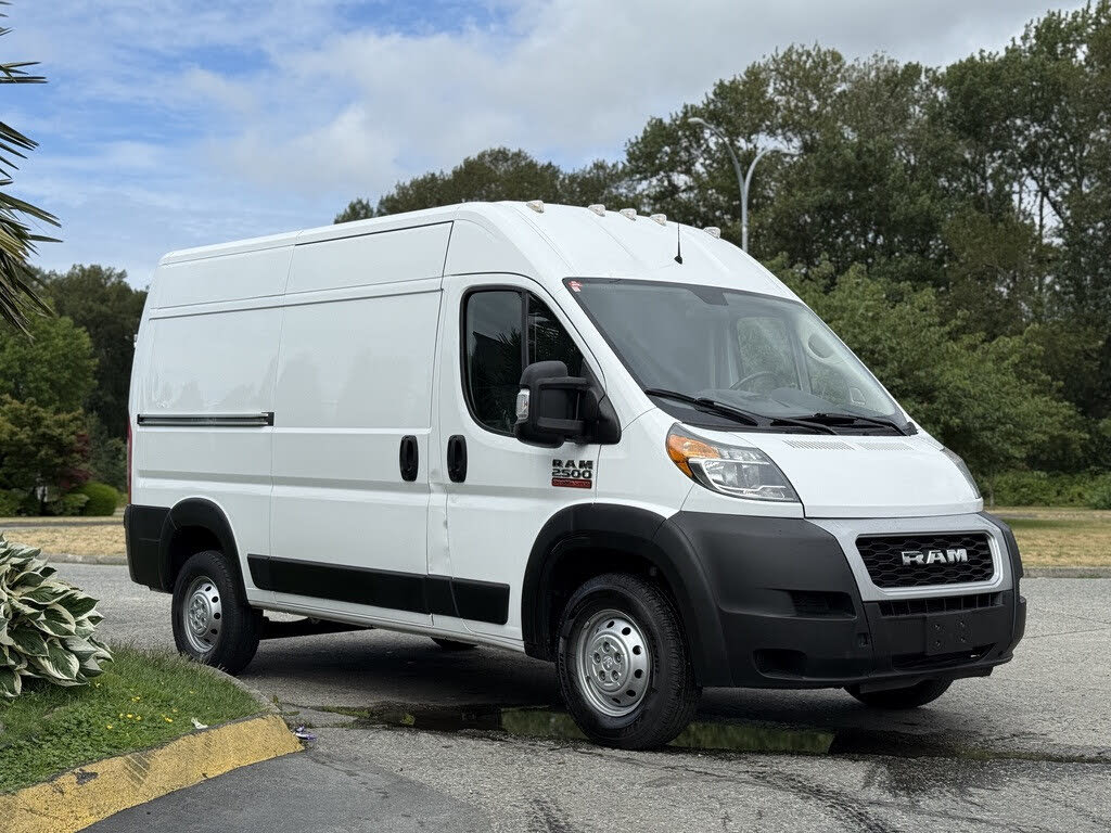 2021 RAM ProMaster 2500 136 High Roof Cargo Van FWD