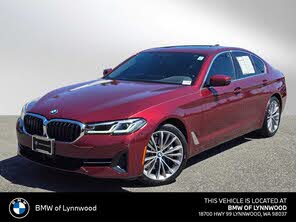 BMW 5 Series 540i xDrive AWD