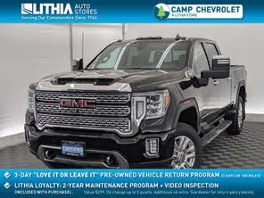 GMC Sierra 3500HD Denali Crew Cab 4WD