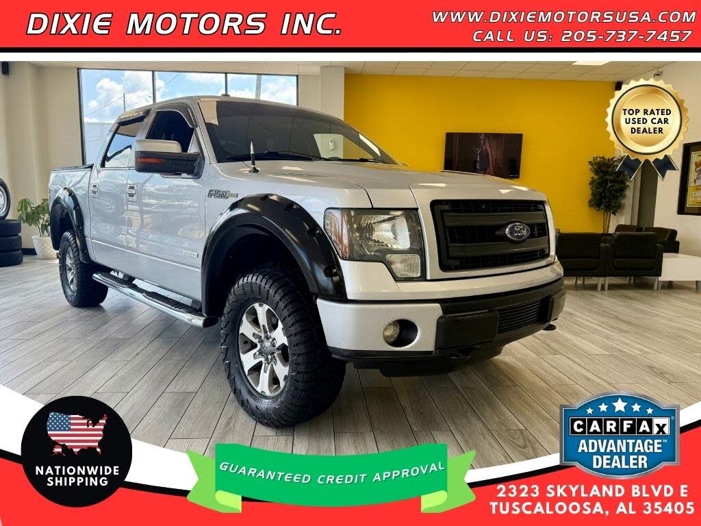 2013 Ford F-150 FX4 SuperCrew 4WD