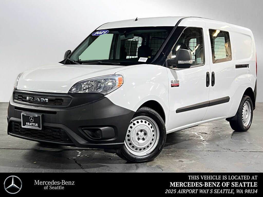 2021 RAM ProMaster City Tradesman Cargo Van FWD