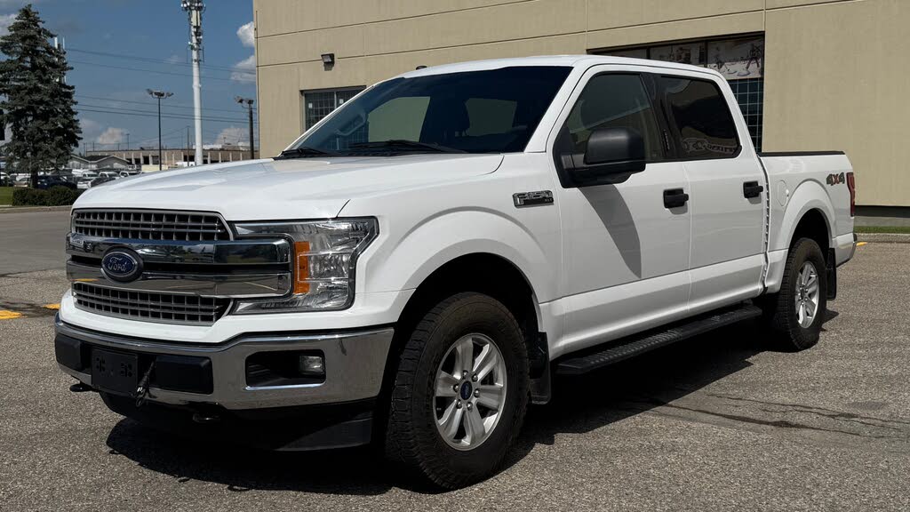 Ford F-150 XLT SuperCrew 4WD 2018