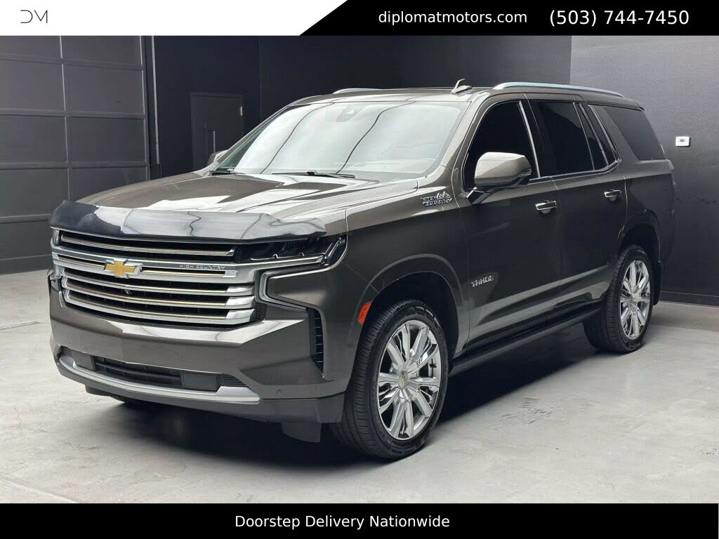 2021 Chevrolet Tahoe High Country 4WD