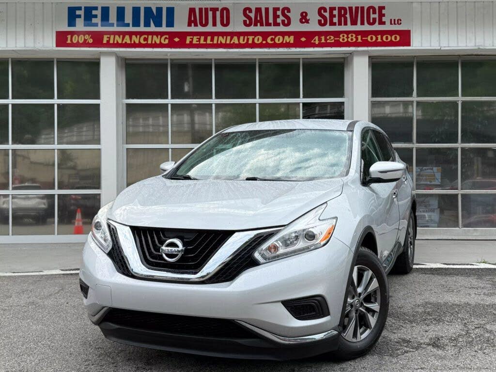 2017 Nissan Murano S AWD