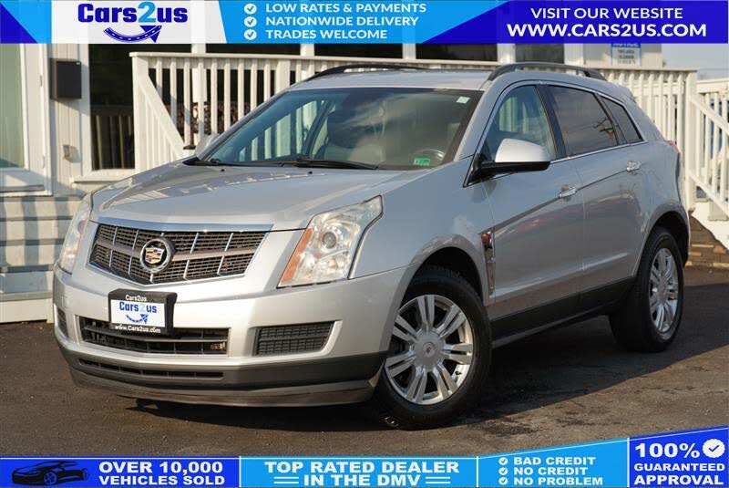2012 Cadillac SRX Performance FWD