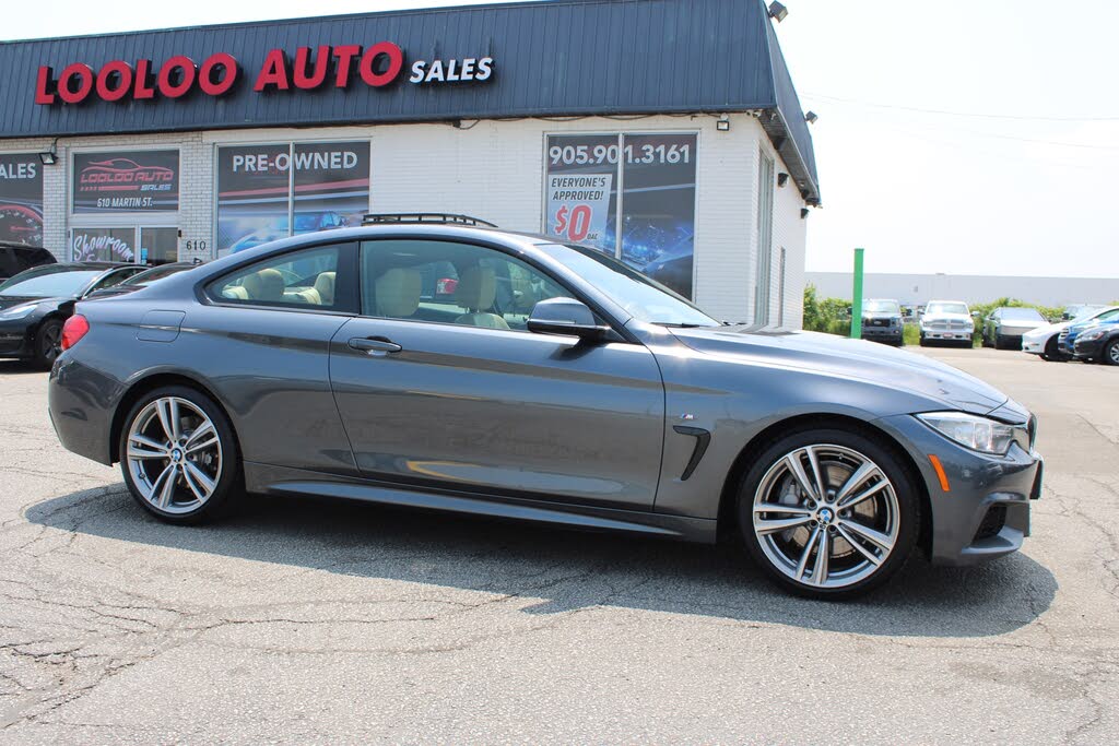 2014 BMW 4 Series 435i xDrive Coupe AWD