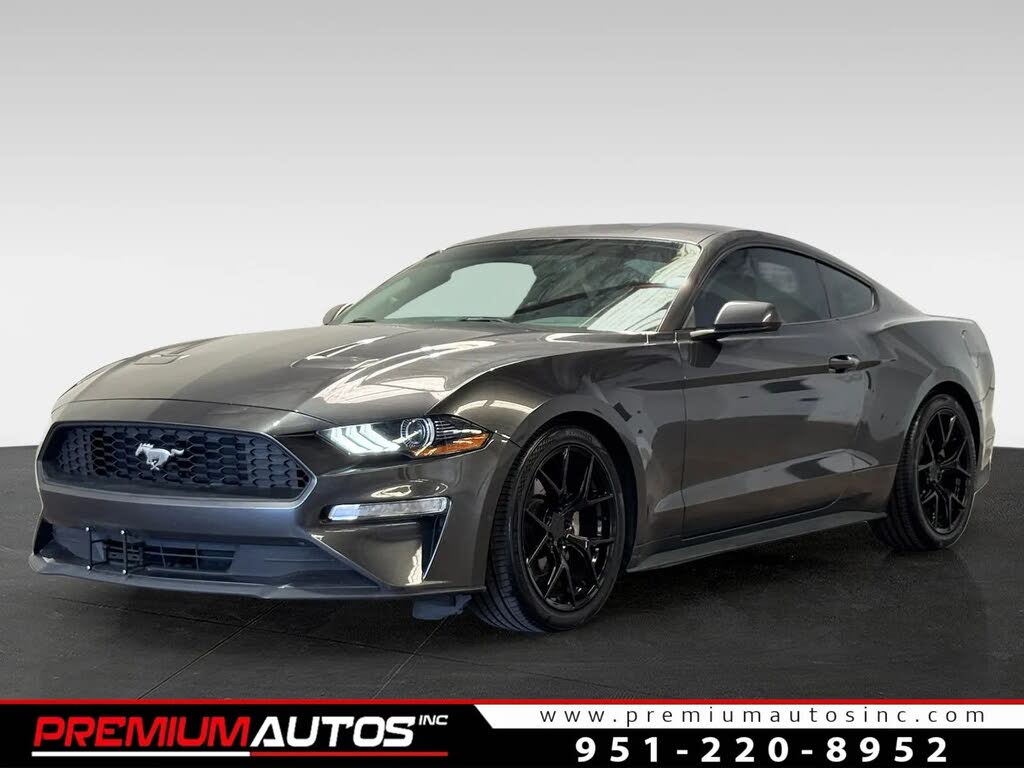2018 Ford Mustang EcoBoost Premium Coupe RWD