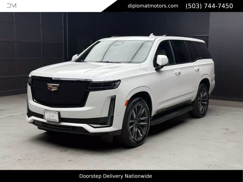 2022 Cadillac Escalade Sport 4WD