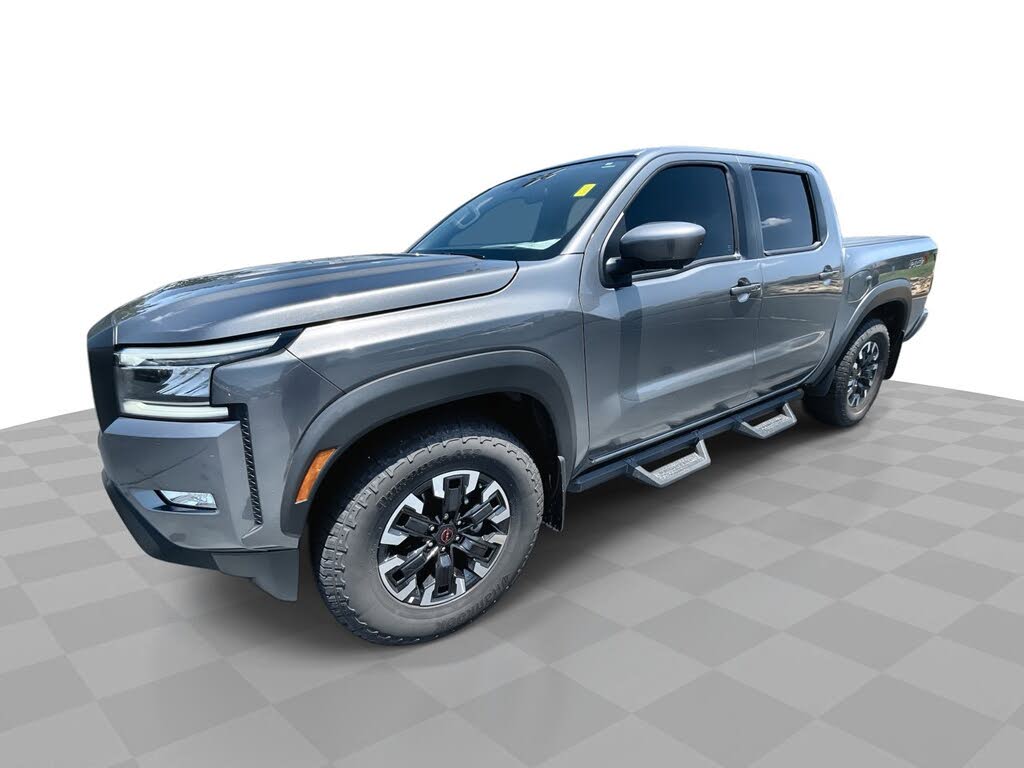 2024 Nissan Frontier PRO-X Crew Cab RWD