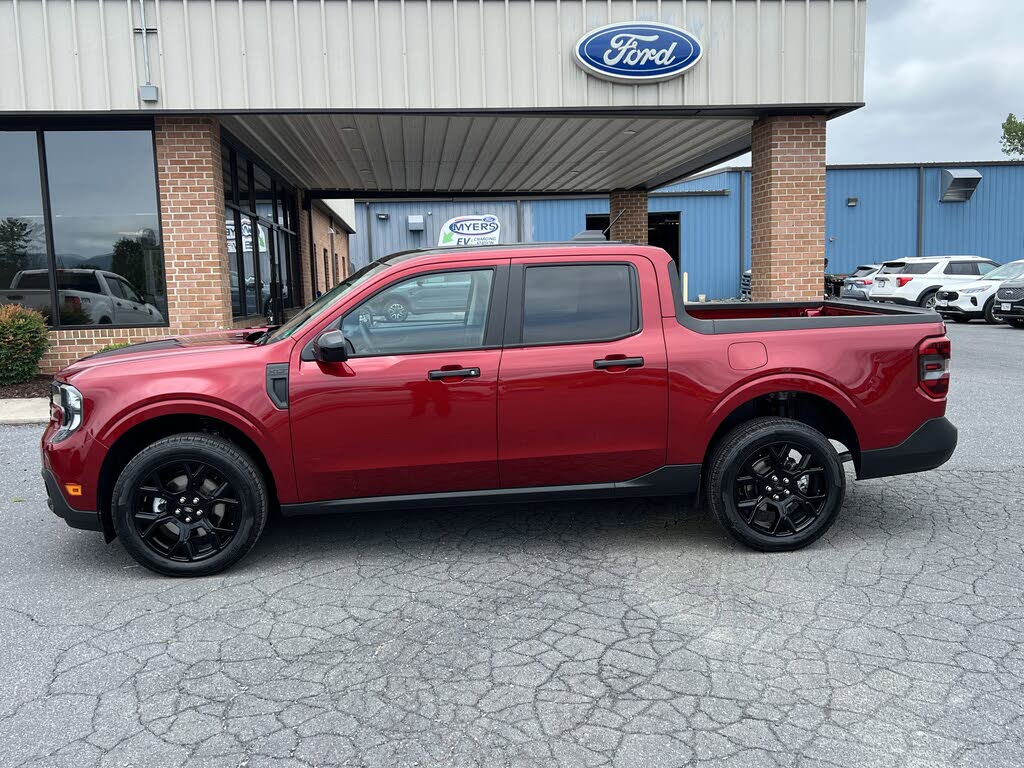 2025 Ford Maverick XLT SuperCrew AWD