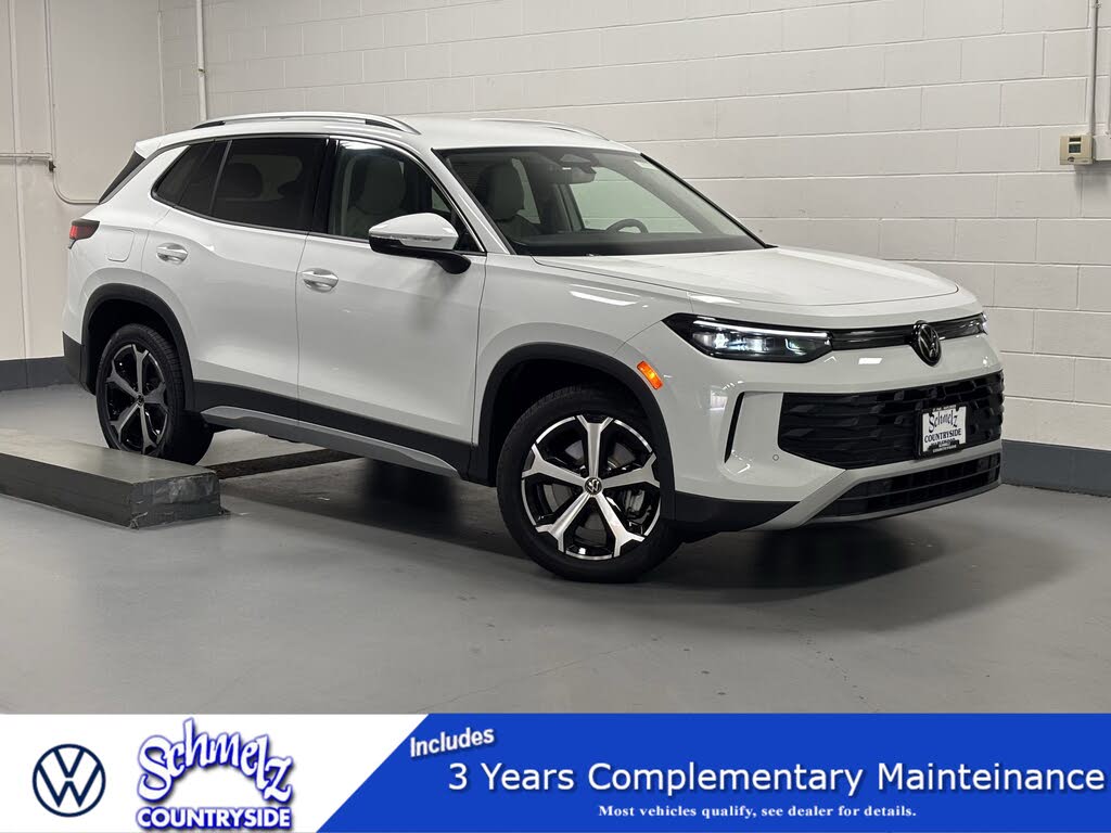 2025 Volkswagen Tiguan SE 4Motion
