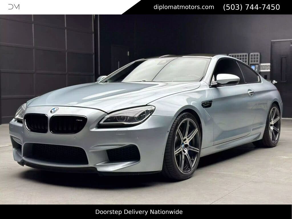 2017 BMW M6 Coupe RWD