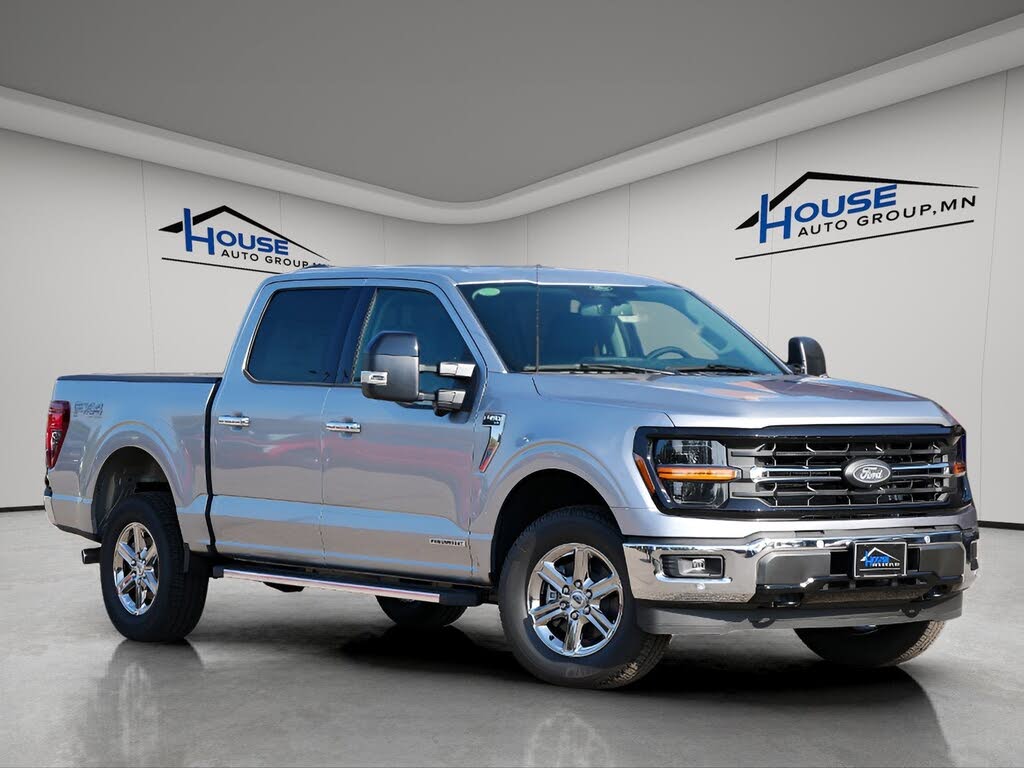 2024 Ford F-150 XLT SuperCrew 4WD