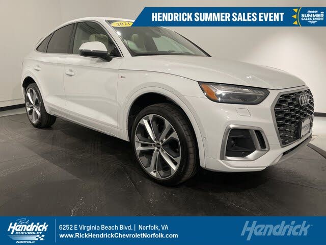 2021 Audi Q5 Sportback quattro Prestige 45 TFSI AWD