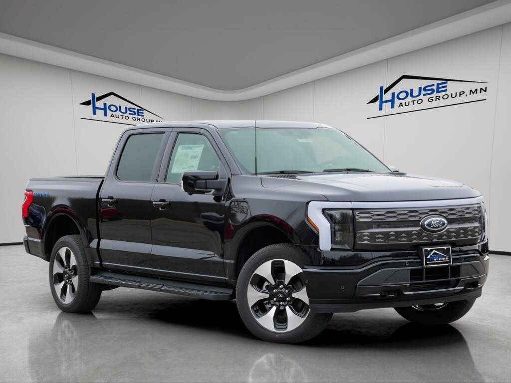 2023 Ford F-150 Lightning Platinum SuperCrew AWD