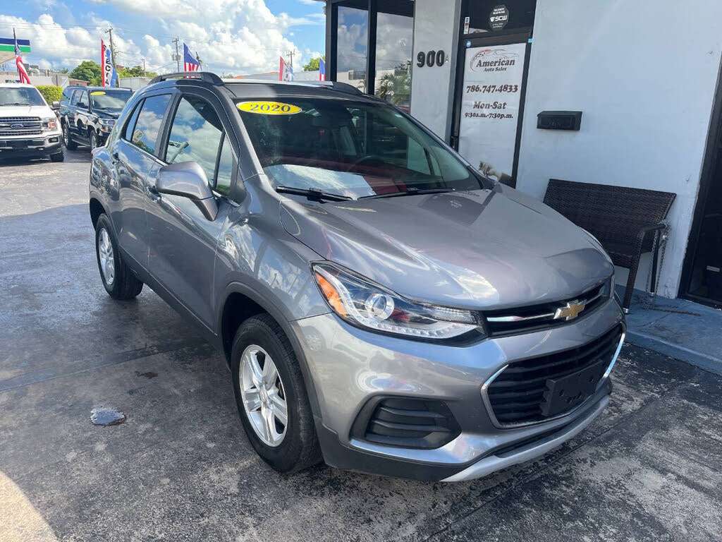 2020 Chevrolet Trax LT AWD