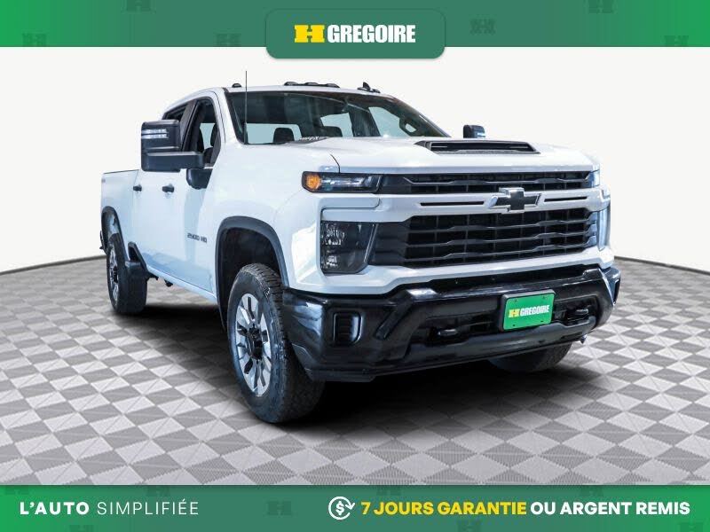 2024 Chevrolet Silverado 2500HD Custom Crew Cab 4WD