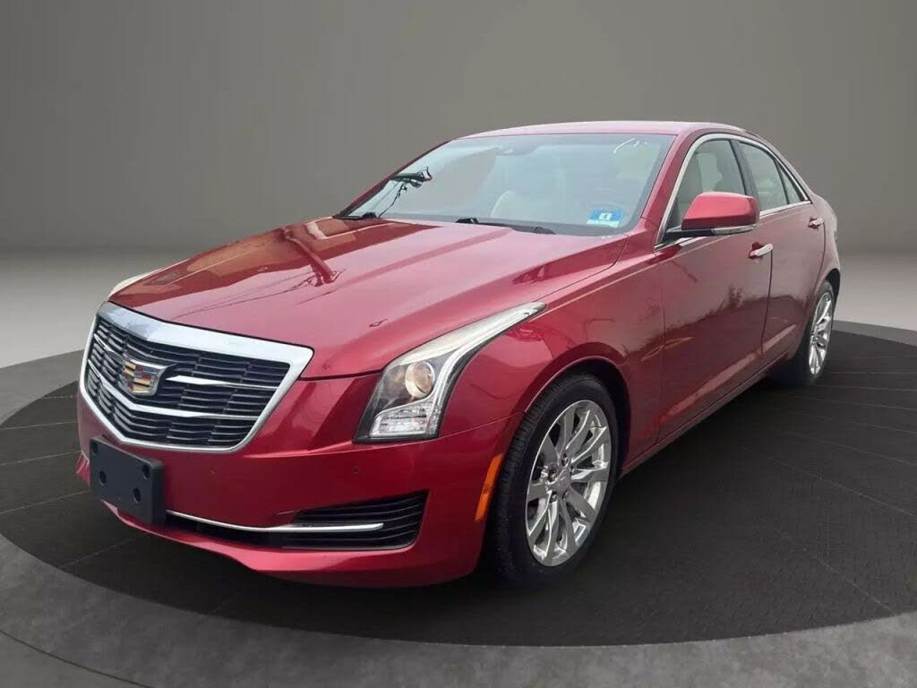 2018 Cadillac ATS 2.0T Luxury AWD