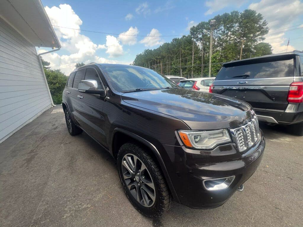 2017 Jeep Grand Cherokee Overland 4WD