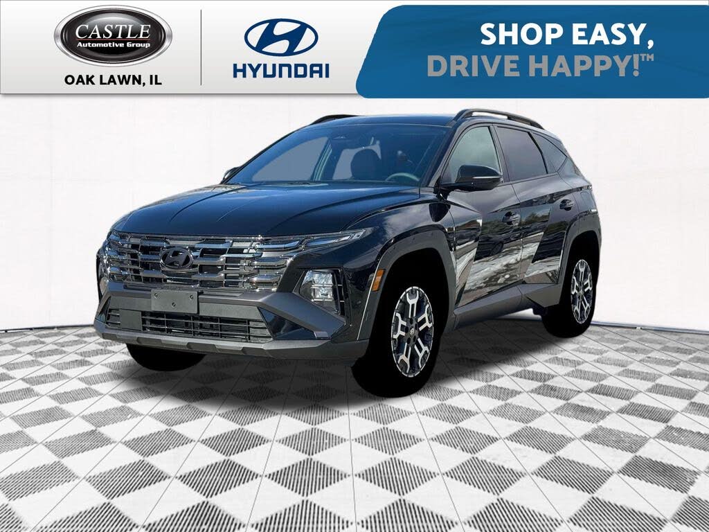 2025 Hyundai Tucson XRT AWD