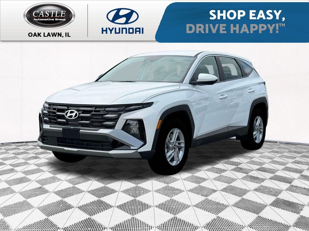 2025 Hyundai Tucson SE FWD