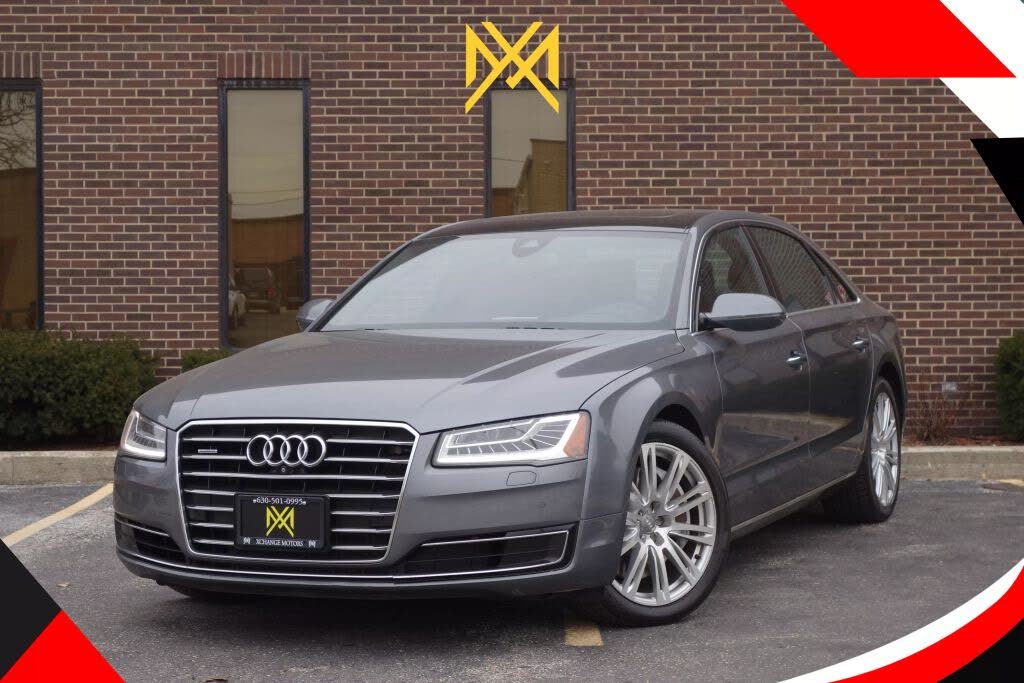 2015 Audi A8 3.0T quattro LWB AWD