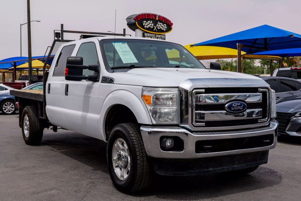 2015 Ford F-350 Super Duty XLT Crew Cab 4WD