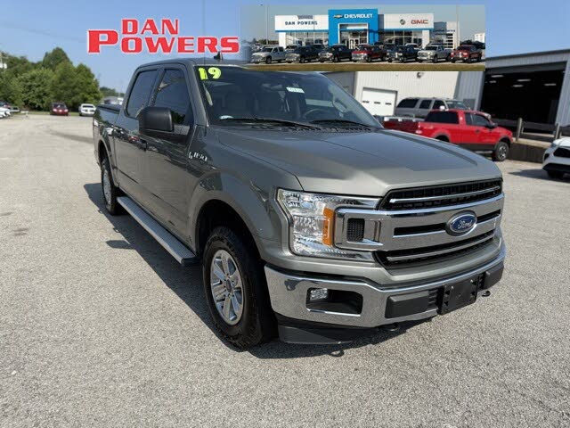 2019 Ford F-150 XLT SuperCrew 4WD