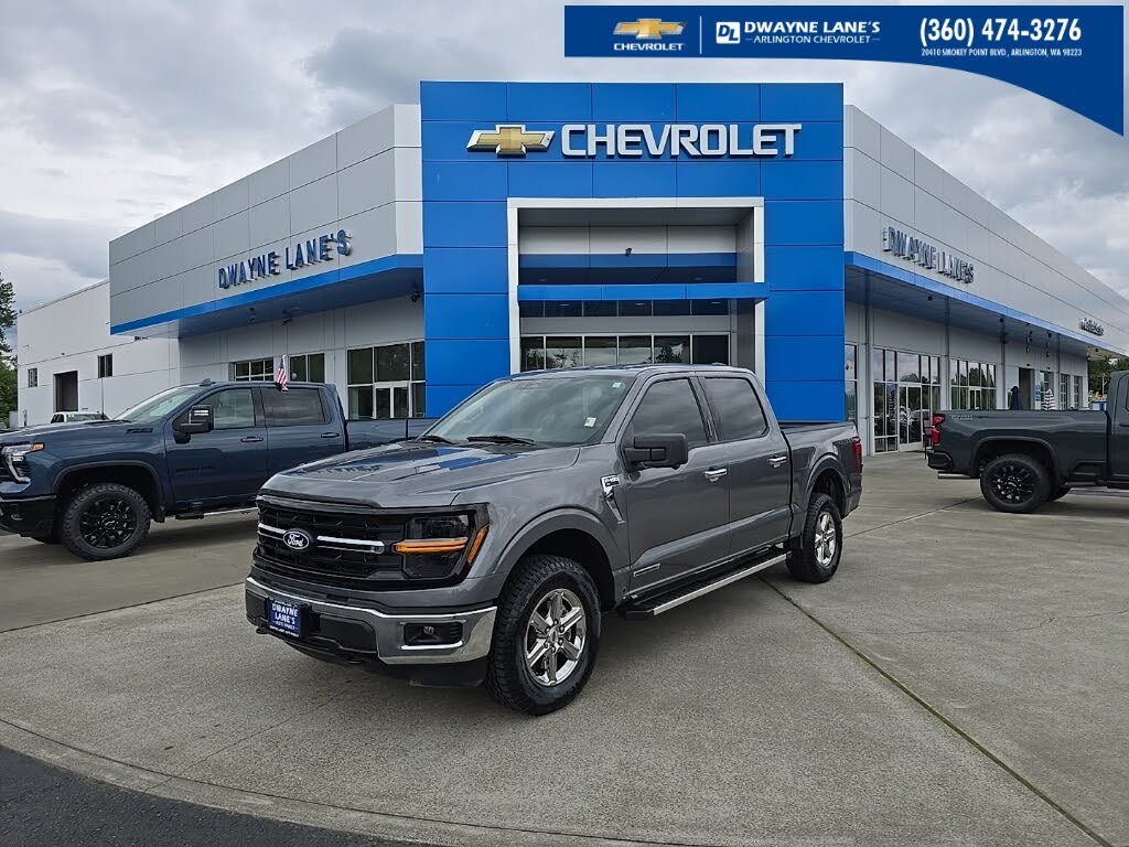 2024 Ford F-150 XLT SuperCrew 4WD