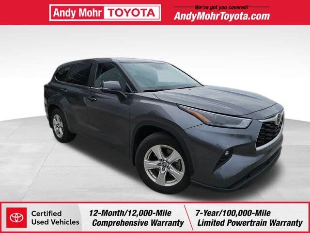 2024 Toyota Highlander LE AWD