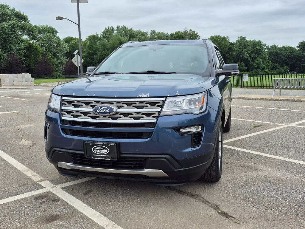 2018 Ford Explorer XLT AWD