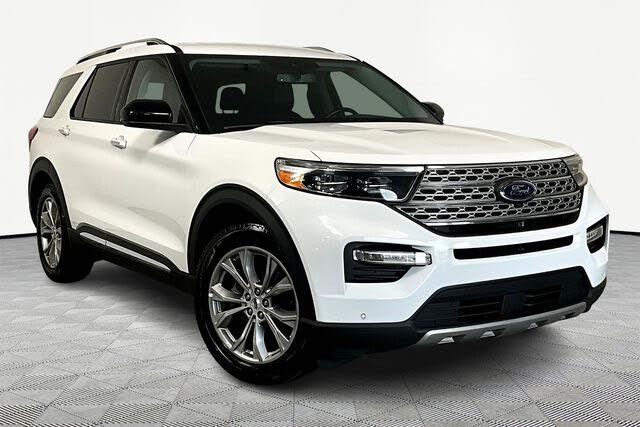 2023 Ford Explorer Limited RWD