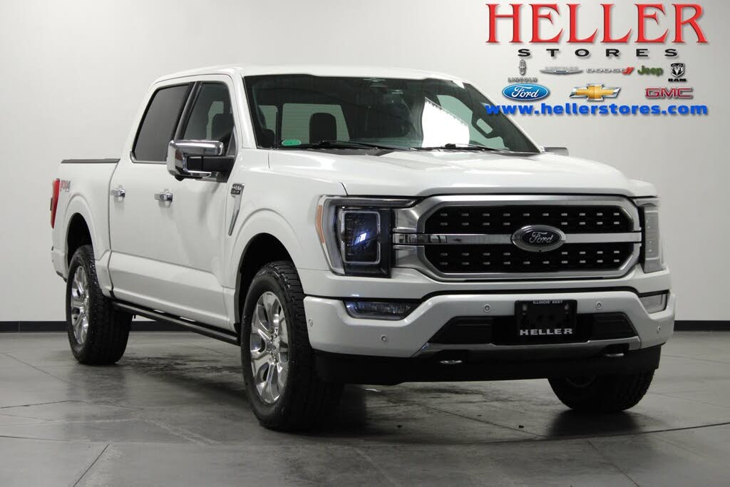 2023 Ford F-150 Platinum SuperCrew 4WD