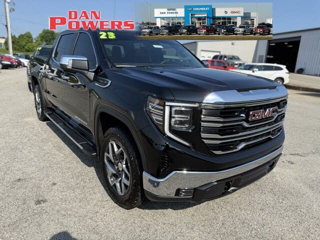 2023 GMC Sierra 1500 SLT Crew Cab 4WD