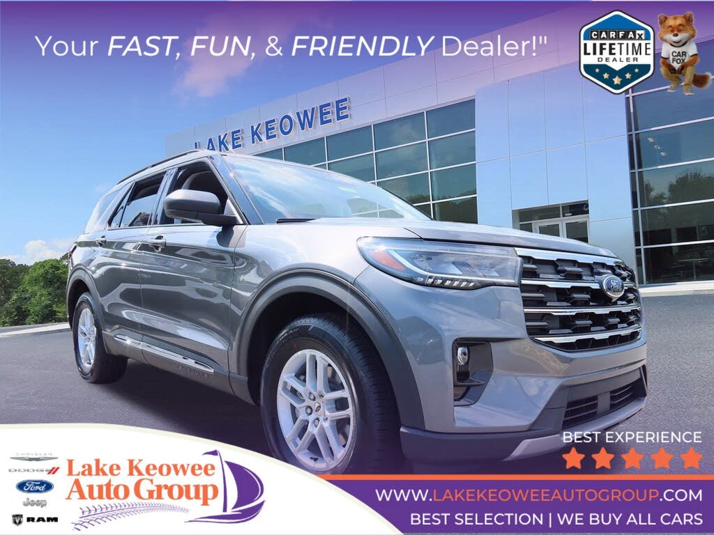 2025 Ford Explorer Active RWD